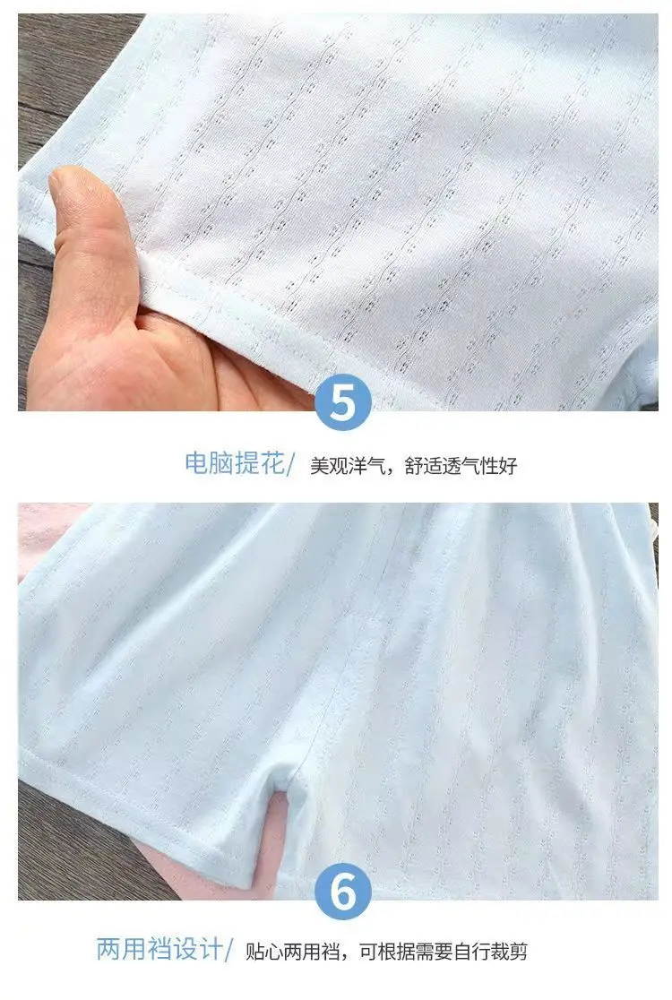 Summer newborn baby boys girls cloth outfits casual sports shorts for infant baby clothing elastic bands soft cotton thin shorts