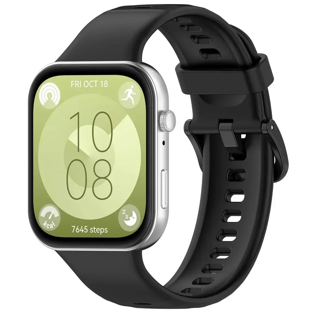 Watchband for huawei watch fit 3 strap sport official-website 1:1 Smartwatch silicone bracelet for correa huawei fit3 Accesorios