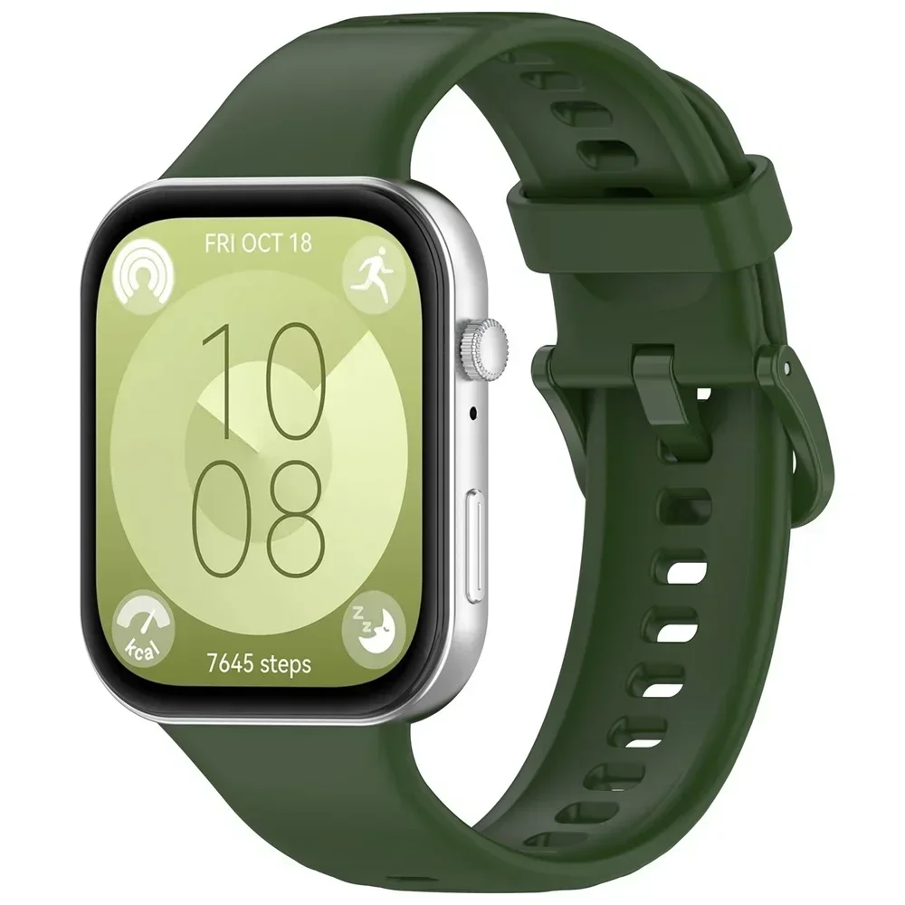 Watchband for huawei watch fit 3 strap sport official-website 1:1 Smartwatch silicone bracelet for correa huawei fit3 Accesorios