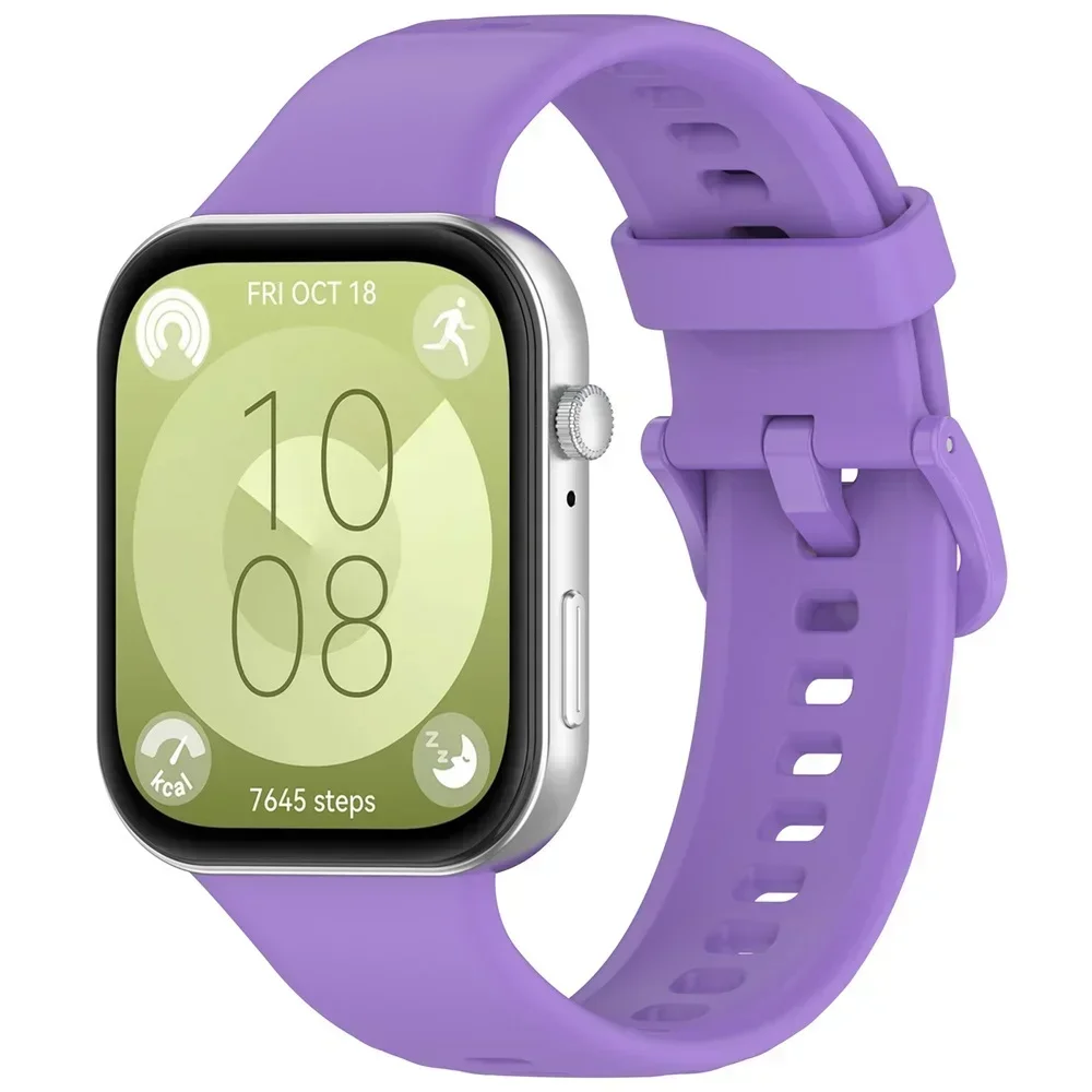 Watchband for huawei watch fit 3 strap sport official-website 1:1 Smartwatch silicone bracelet for correa huawei fit3 Accesorios