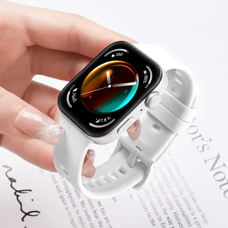 Watchband for huawei watch fit 3 strap sport official-website 1:1 Smartwatch silicone bracelet for correa huawei fit3 Accesorios