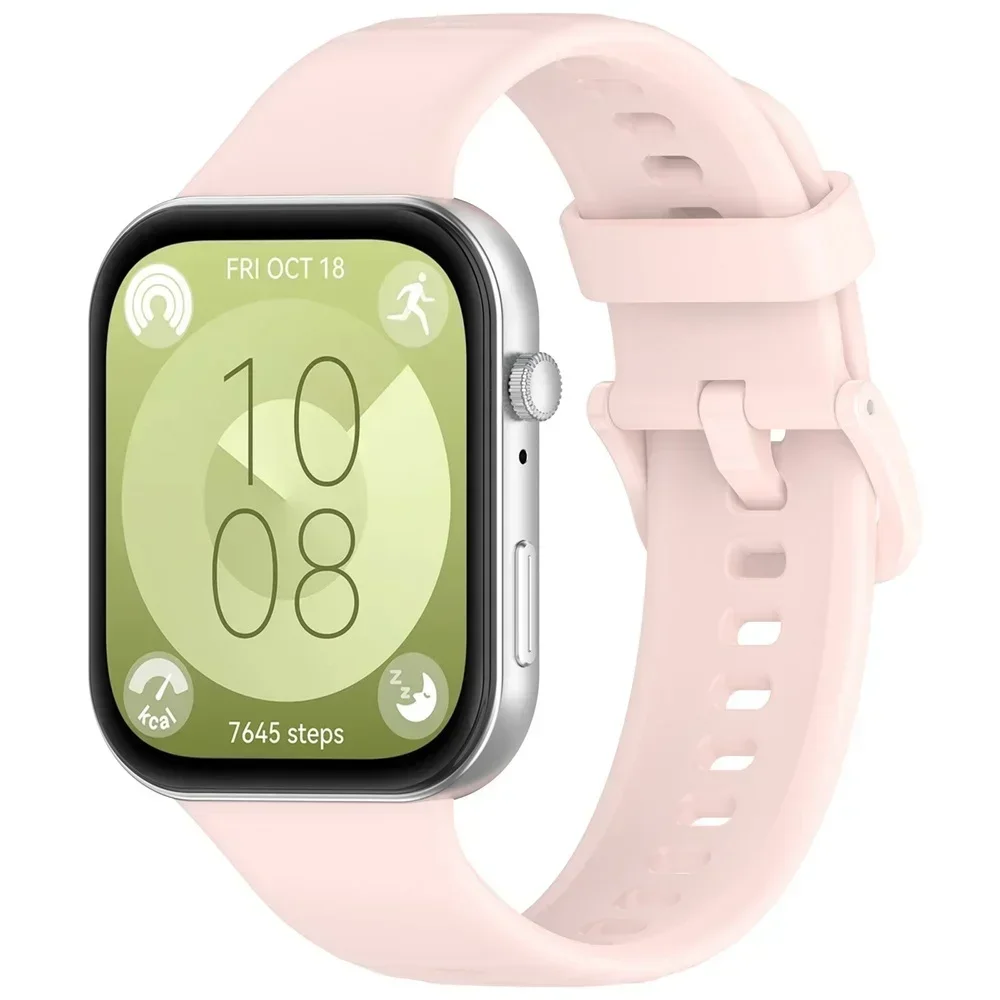 Watchband for huawei watch fit 3 strap sport official-website 1:1 Smartwatch silicone bracelet for correa huawei fit3 Accesorios