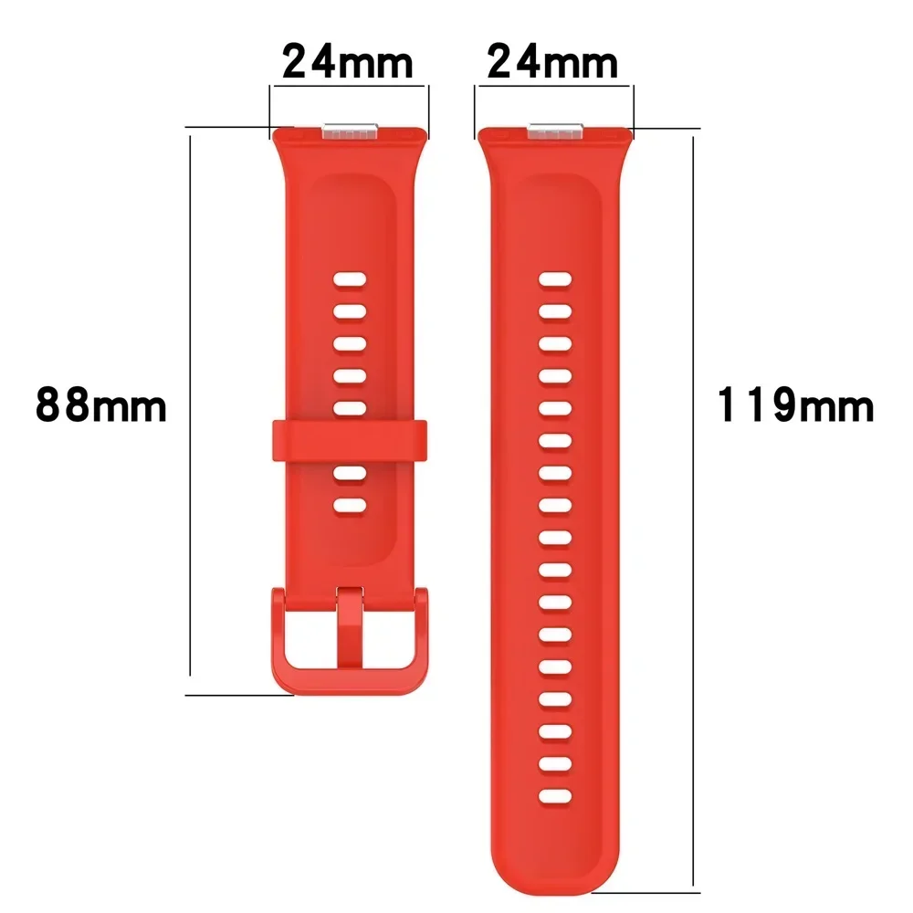 Watchband for huawei watch fit 3 strap sport official-website 1:1 Smartwatch silicone bracelet for correa huawei fit3 Accesorios