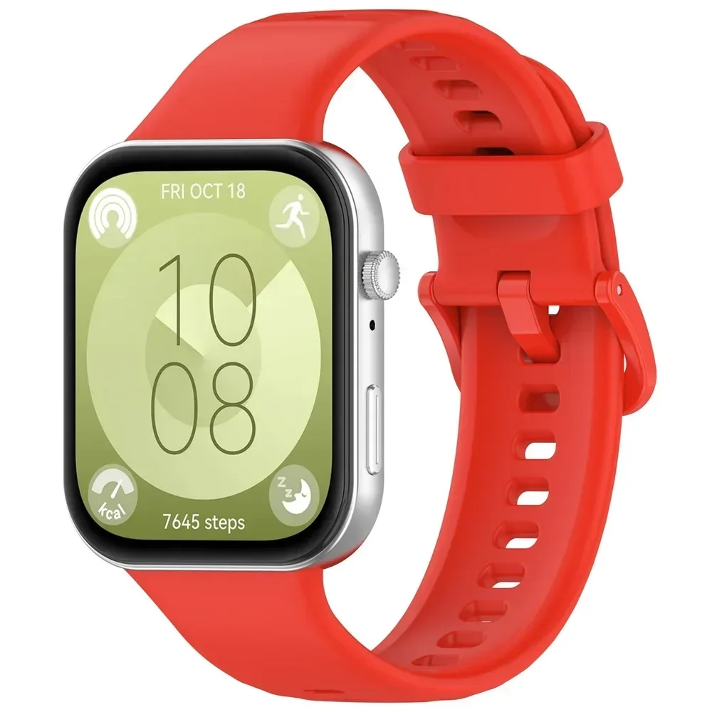 Watchband for huawei watch fit 3 strap sport official-website 1:1 Smartwatch silicone bracelet for correa huawei fit3 Accesorios