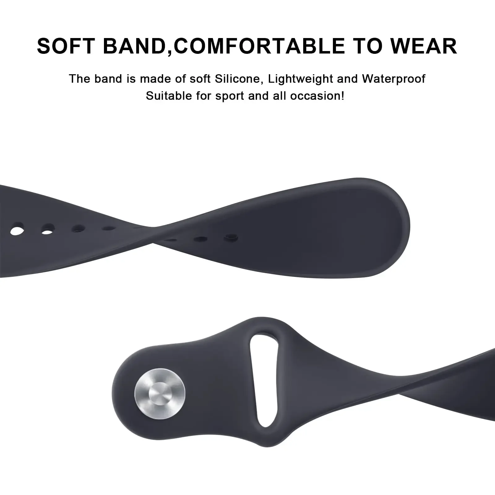 Silicone Strap for Redmi Watch 5 Active 5 Lite 22mm Sport Wristband Bracelet for Xiaomi Redmi Watch 3 Active 3 Lite Watchband
