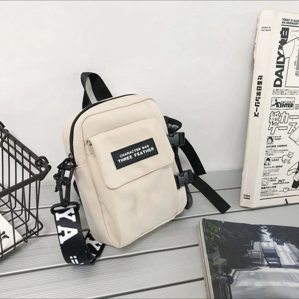 Trendy Couple Canvas Shoulder Bag Messenger Bag Casual Man Daily Commuting Bag Oudoor Travel Beach Bag