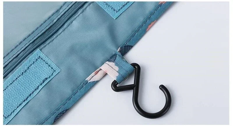 Multifunctional Travel Hook Makeup Bag Cosmetics Storage Bag Waterproof Toiletries Beauty Organizer Ladies Bathroom Storage Bag