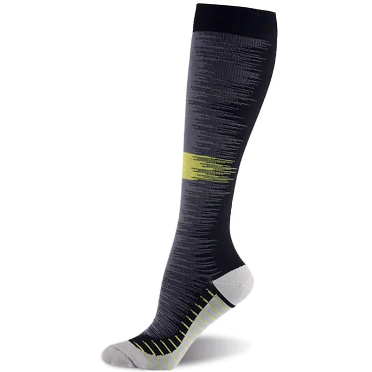 6 Styles Medical Althetic Compression Sock for Men Diabetes Varicose Veins Sports Socks for Running Cycling Travel Flight NS004