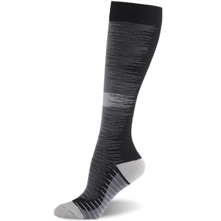 6 Styles Medical Althetic Compression Sock for Men Diabetes Varicose Veins Sports Socks for Running Cycling Travel Flight NS004