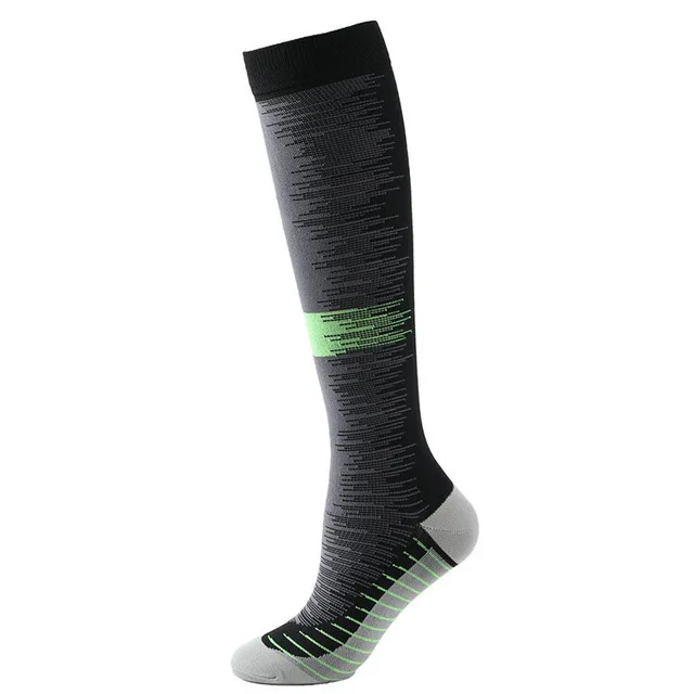 6 Styles Medical Althetic Compression Sock for Men Diabetes Varicose Veins Sports Socks for Running Cycling Travel Flight NS004