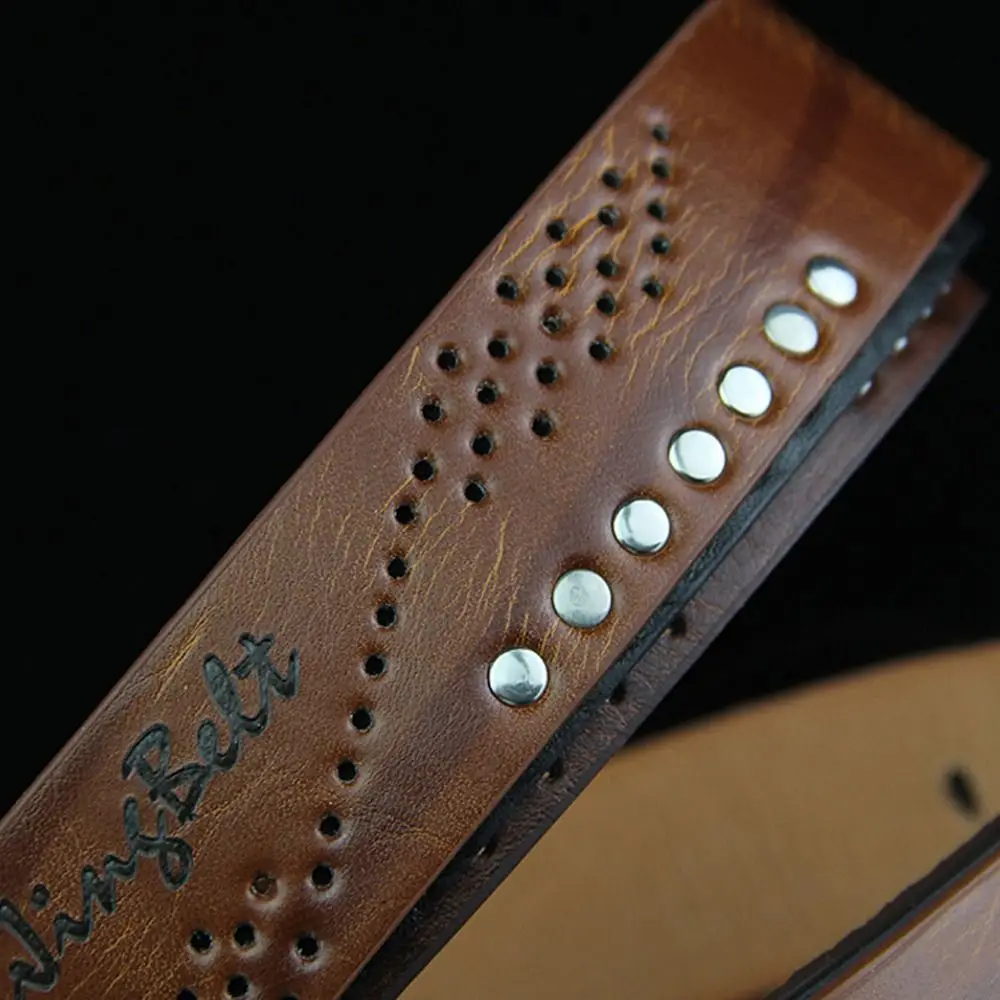 High Quality Leather Belt Vintage Belt Practical Pin Buckle Waistband Casual Pants Bands Classic Men Belts Apparel Accessories