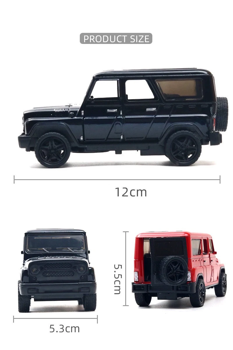 1:36 Alloy Vintage Diecast Cute Cartoon Van Classic Car Model Pull Back Car Model Miniature Vehicle Replica For Collection Gift