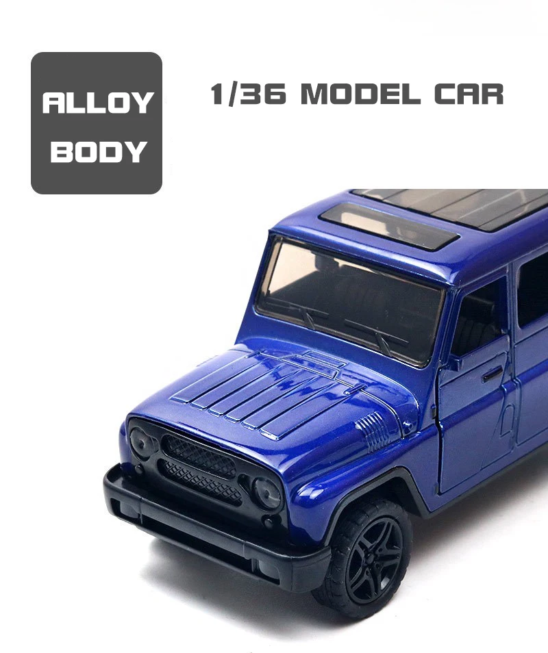 1:36 Alloy Vintage Diecast Cute Cartoon Van Classic Car Model Pull Back Car Model Miniature Vehicle Replica For Collection Gift