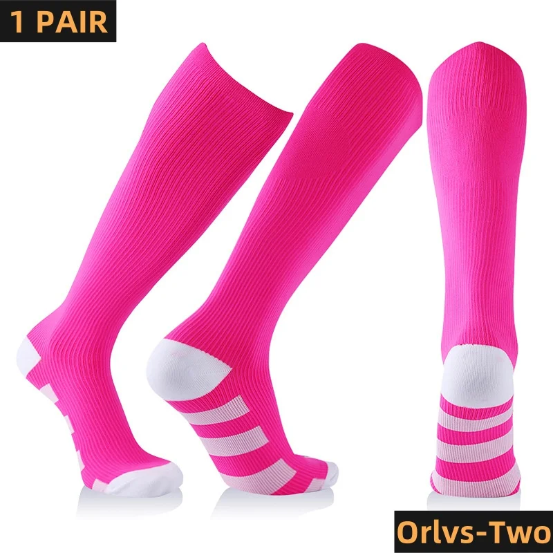 Compression Socks 20-30 Mmhg Men Medical Varicose Veins Pregnancy Nursing Athletic Football Soccer Stockings Sport Socks YS102
