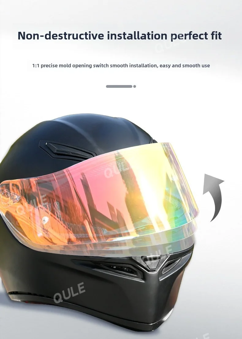 For AGV K5 K5S K5-S K3SV K1 K1S Compact ST Motorcycle Helmet Visor Lens Shield Glasses Full Face Pin Accesorios Para Moto Casque