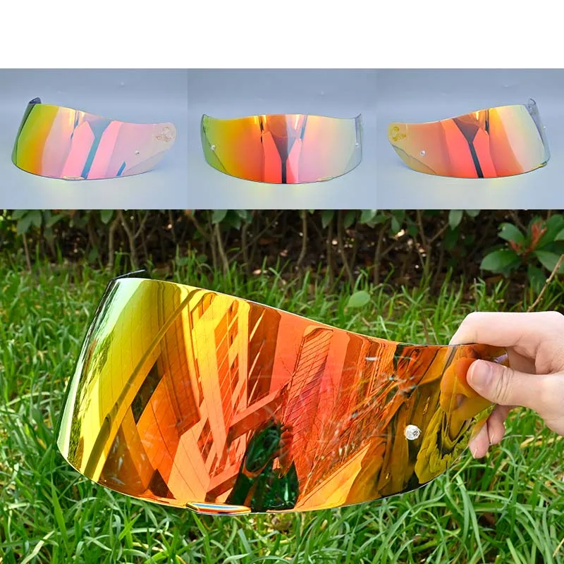 For AGV K5 K5S K5-S K3SV K1 K1S Compact ST Motorcycle Helmet Visor Lens Shield Glasses Full Face Pin Accesorios Para Moto Casque