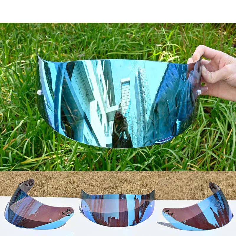 For AGV K5 K5S K5-S K3SV K1 K1S Compact ST Motorcycle Helmet Visor Lens Shield Glasses Full Face Pin Accesorios Para Moto Casque