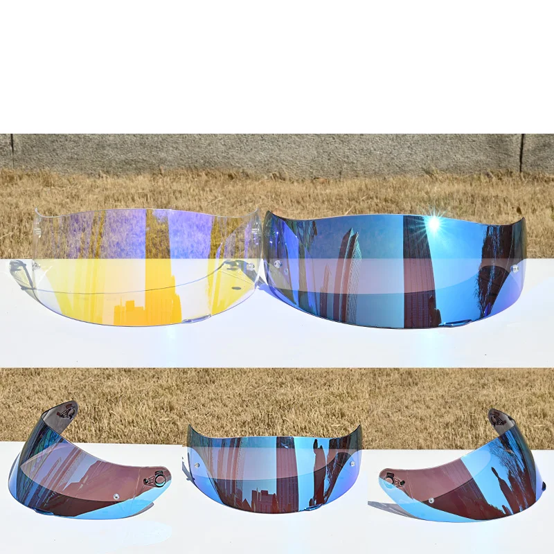 For AGV K5 K5S K5-S K3SV K1 K1S Compact ST Motorcycle Helmet Visor Lens Shield Glasses Full Face Pin Accesorios Para Moto Casque