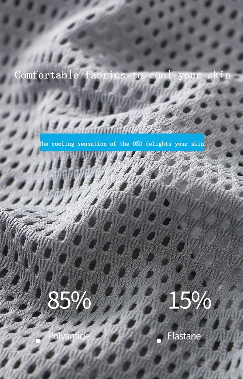 Breathable Mesh Boxers for Men - Loose-Fit Athletic Underwear with Enhancing Pouch Arrow Shorts