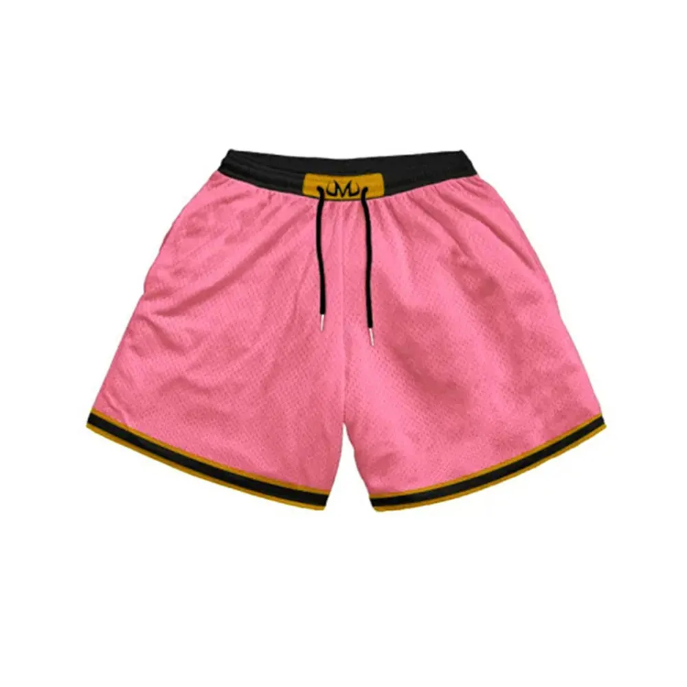 Anime Men's Gym Shorts 3D Printed Shorts Quick Dry Mesh Casual Board Shorts for Summer to Jogging Fitness Basketball