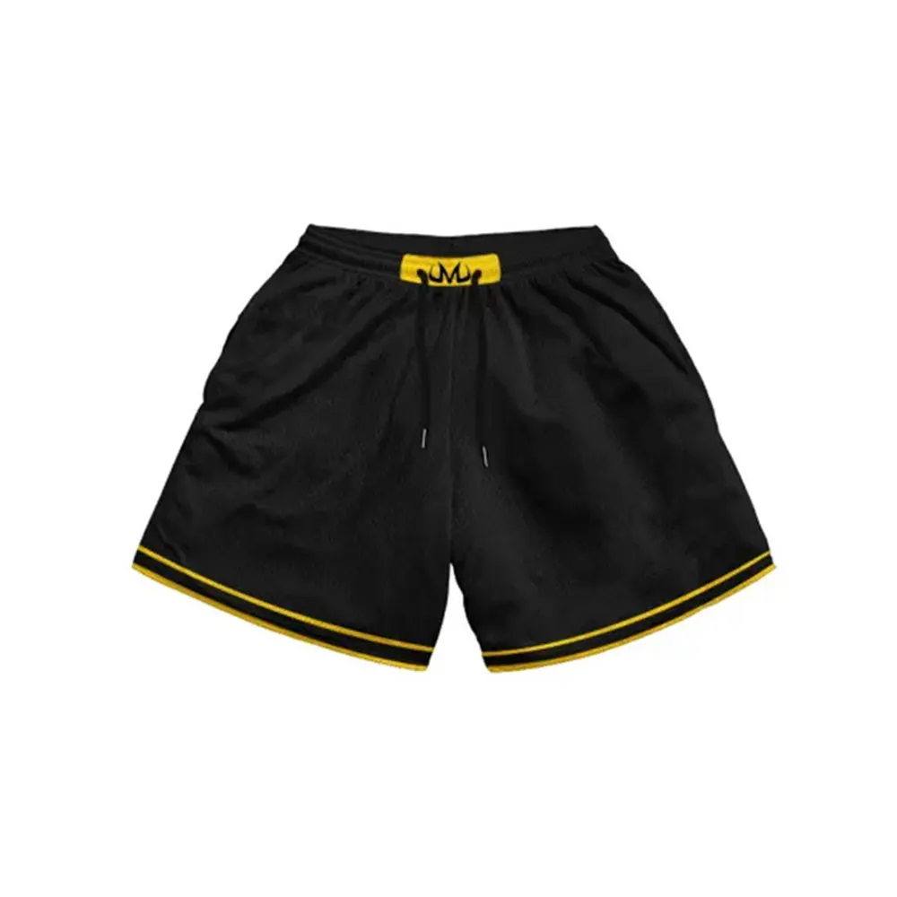 Anime Men's Gym Shorts 3D Printed Shorts Quick Dry Mesh Casual Board Shorts for Summer to Jogging Fitness Basketball