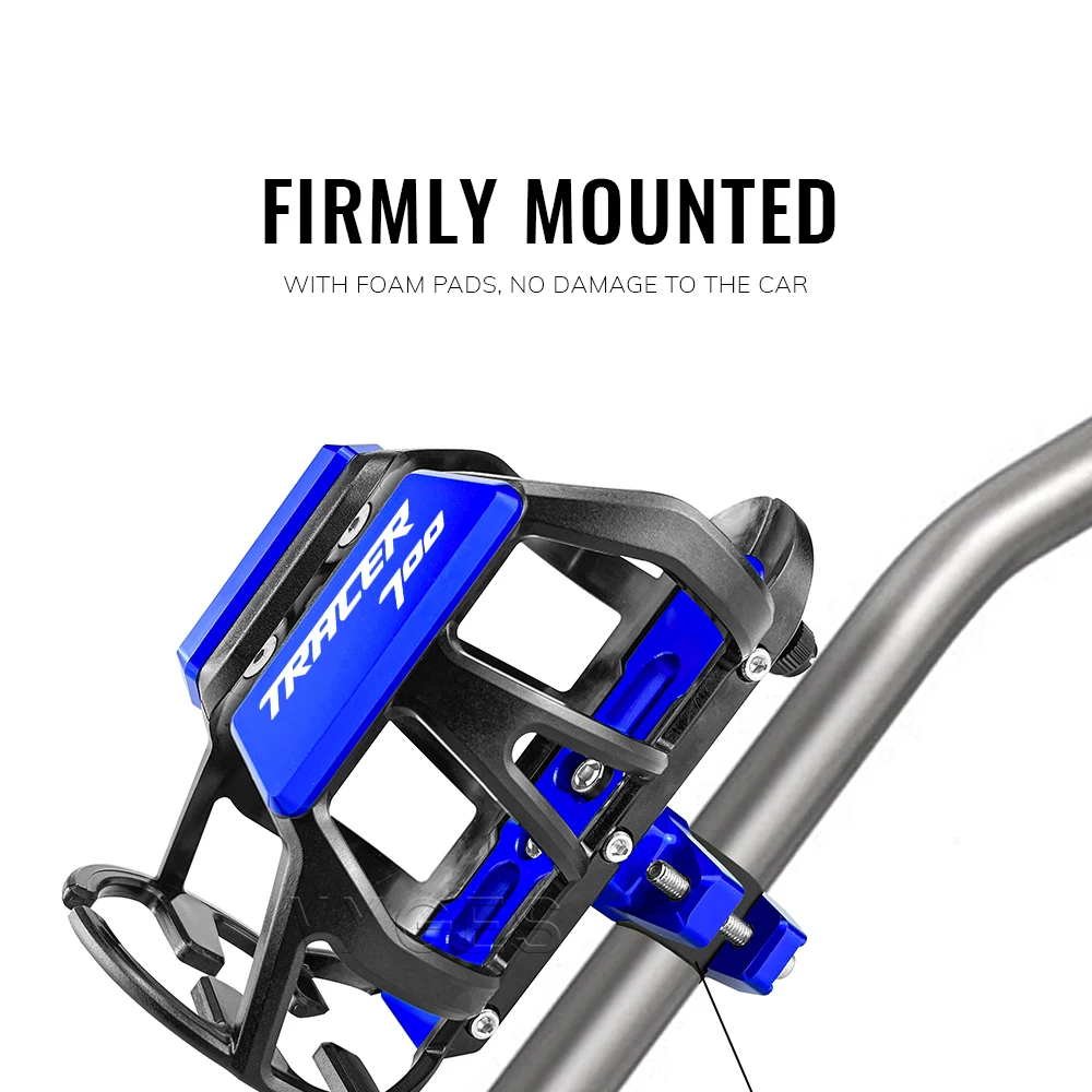 Motorcycle Beverage Water Bottle Cage For Yamaha Tracer 900 Tracer 700 FJ09 Tracer700 Tracer900 Drinks Holder Water Cup Holder