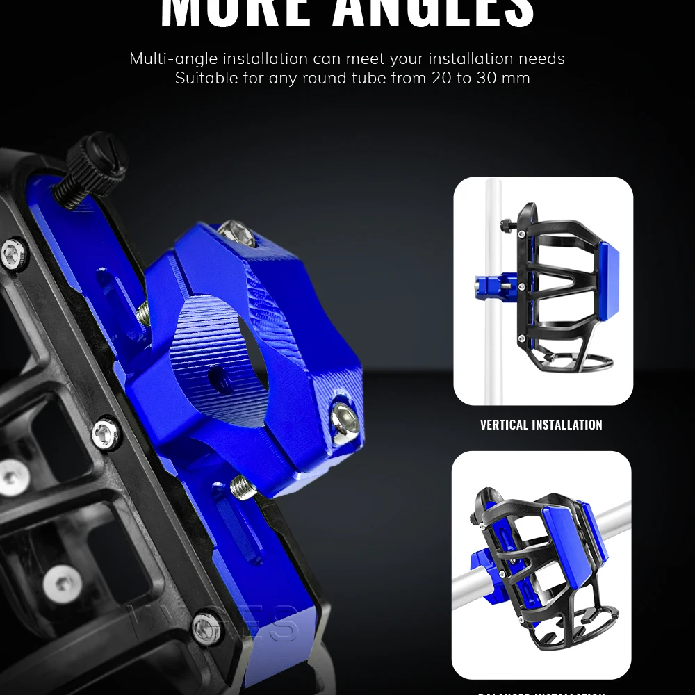 Motorcycle Beverage Water Bottle Cage For Yamaha Tracer 900 Tracer 700 FJ09 Tracer700 Tracer900 Drinks Holder Water Cup Holder