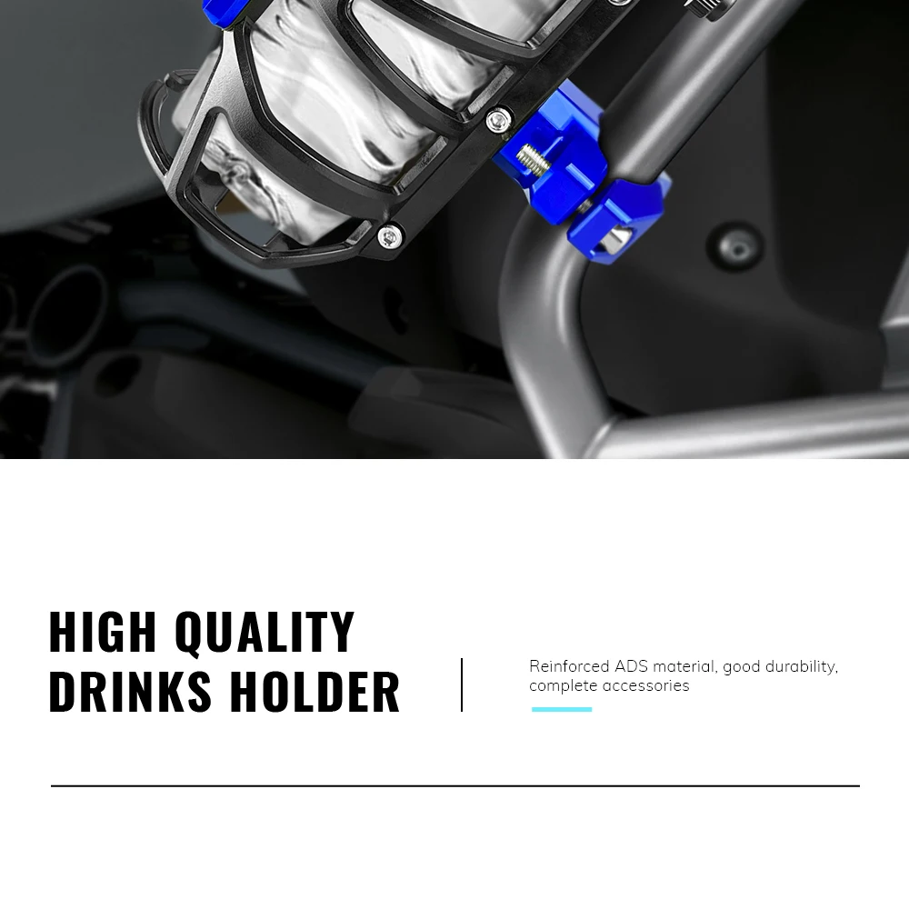 Motorcycle Beverage Water Bottle Cage For Yamaha Tracer 900 Tracer 700 FJ09 Tracer700 Tracer900 Drinks Holder Water Cup Holder