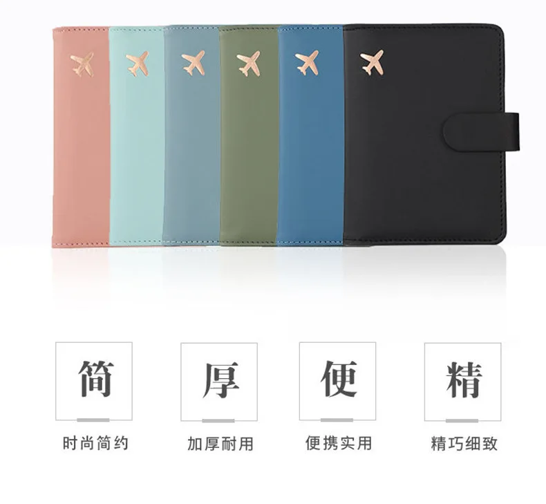 RFID Passport Cover Case Passport Holder Multifunctional Passport Wallet ID Credit Card Holder Travel Wallet Travel Accessories