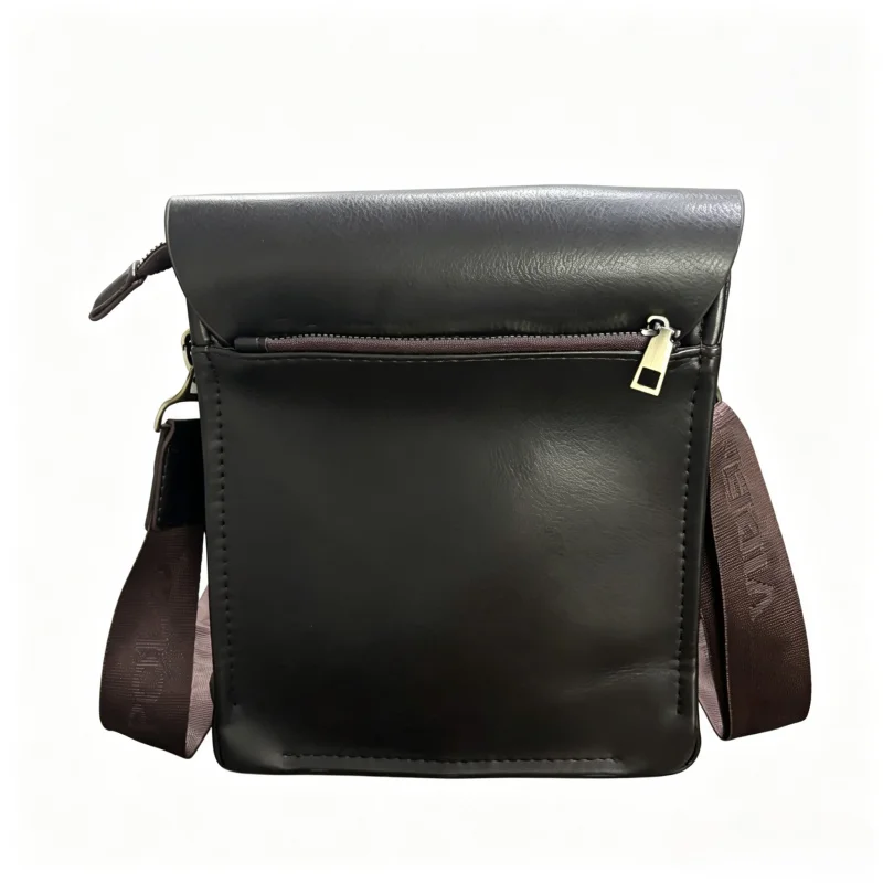 The Leisure Business Single Shoulder Bag Polo Vertical Bag Man Trend Inclined Shoulder Bag