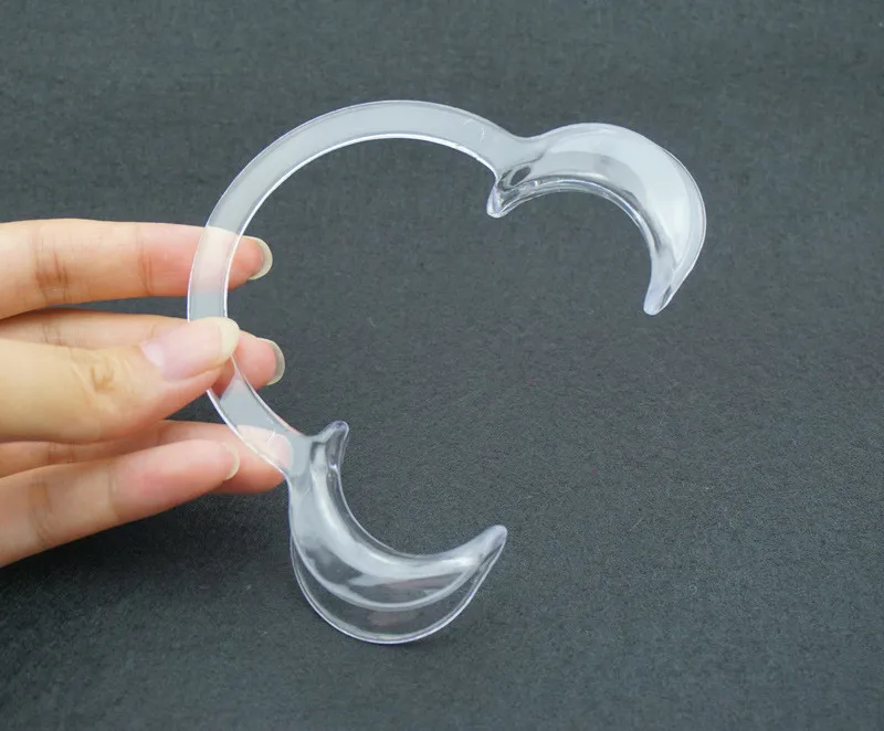 20/10Pcs C Shape Dental Mouth Opener Cheek Retractor Dental Orthodontic Tool Intraoral Spreader Lip Opener Teeth Whitening Tools