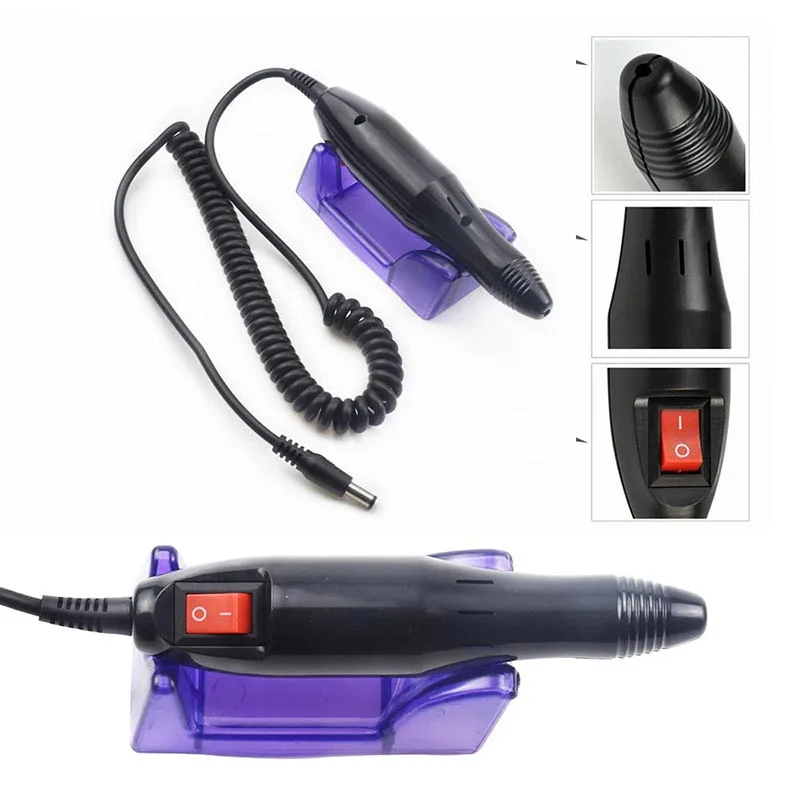 Professional Manicure Drill Machine Set Electric Nail Drill Machine Nail Sander Gel Cuticle Remove Nail Lathe File Polish Tool