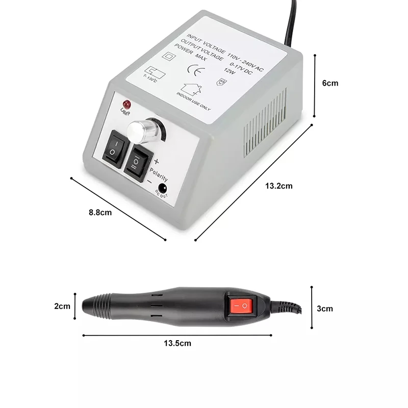 Professional Manicure Drill Machine Set Electric Nail Drill Machine Nail Sander Gel Cuticle Remove Nail Lathe File Polish Tool
