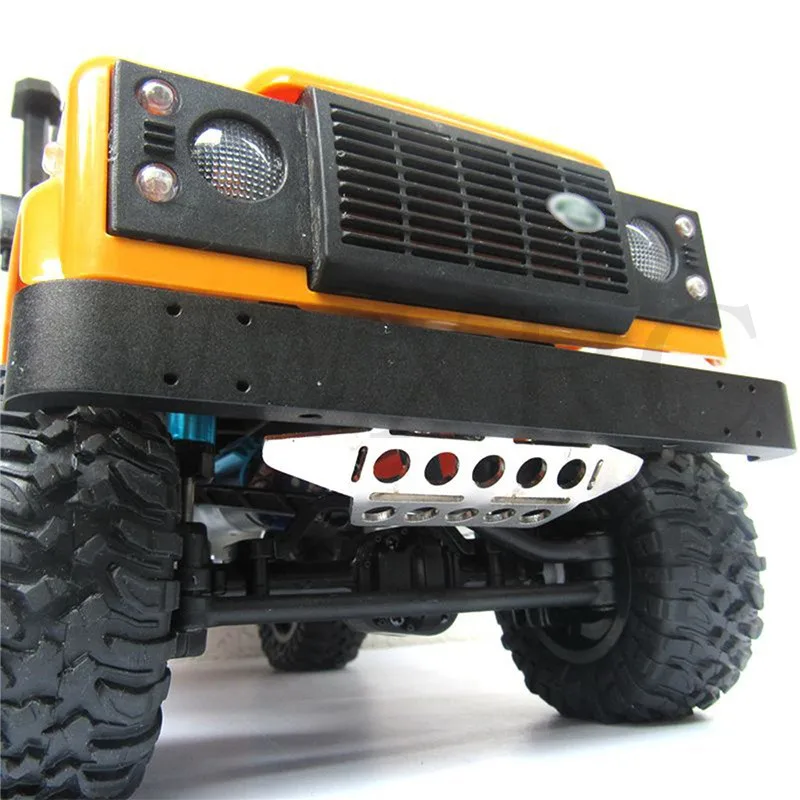 For MN Model 1:12 D90 D91 99S RC Car Spare Parts Upgrade Metal Front Armor Protection Guard