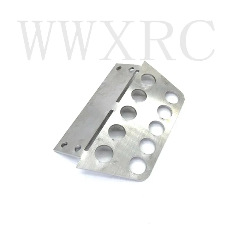 For MN Model 1:12 D90 D91 99S RC Car Spare Parts Upgrade Metal Front Armor Protection Guard