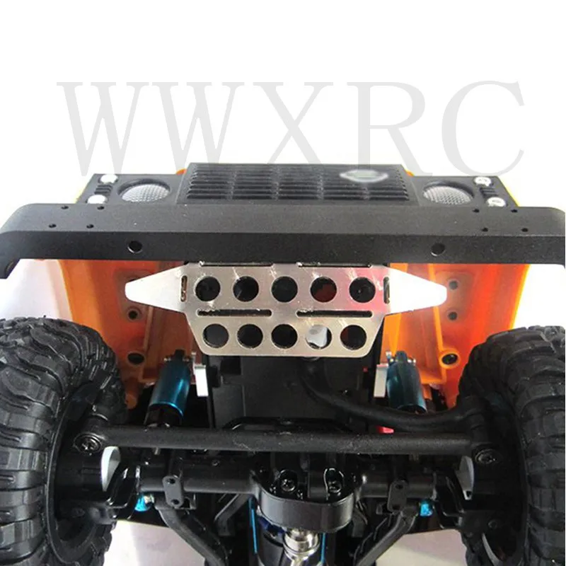 For MN Model 1:12 D90 D91 99S RC Car Spare Parts Upgrade Metal Front Armor Protection Guard