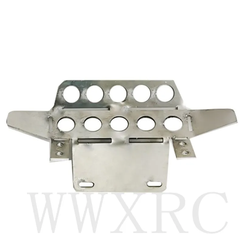 For MN Model 1:12 D90 D91 99S RC Car Spare Parts Upgrade Metal Front Armor Protection Guard