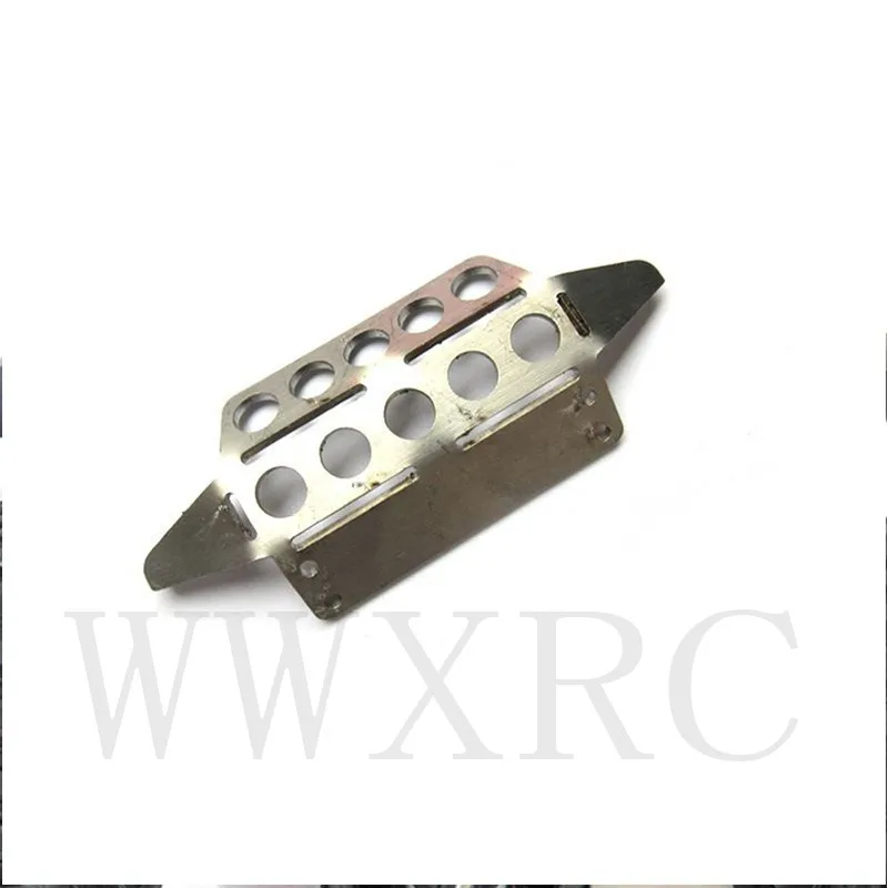 For MN Model 1:12 D90 D91 99S RC Car Spare Parts Upgrade Metal Front Armor Protection Guard