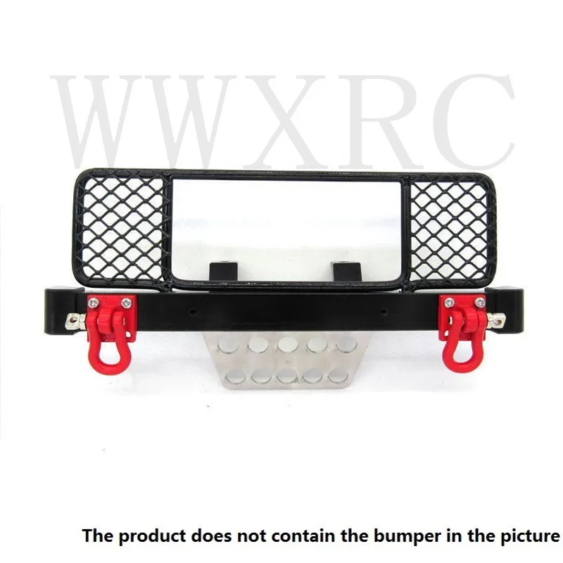 For MN Model 1:12 D90 D91 99S RC Car Spare Parts Upgrade Metal Front Armor Protection Guard