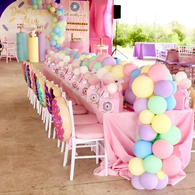 30/60pcs 5inch Macaron Latex Balloons Pastel Candy Balloon Christmas Wedding Birthday Party Decorations Baby Shower Air Globos