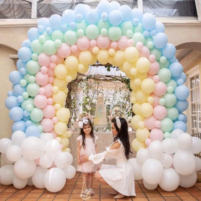 30/60pcs 5inch Macaron Latex Balloons Pastel Candy Balloon Christmas Wedding Birthday Party Decorations Baby Shower Air Globos