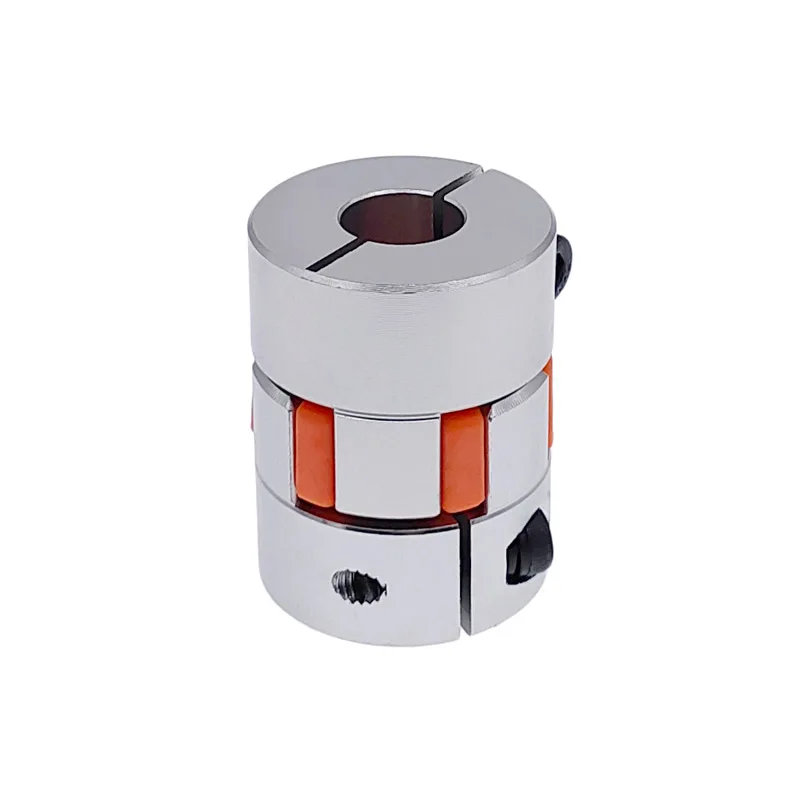 D30L40 Coupling 6/6.35/8/10/12/14mm Stepper Motor Shaft Coupler Flexible Jaw Spider Plum Shaft Coupler