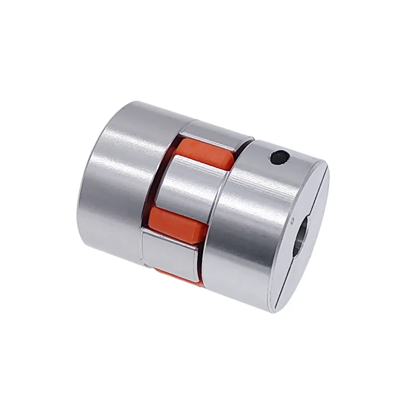 D30L40 Coupling 6/6.35/8/10/12/14mm Stepper Motor Shaft Coupler Flexible Jaw Spider Plum Shaft Coupler