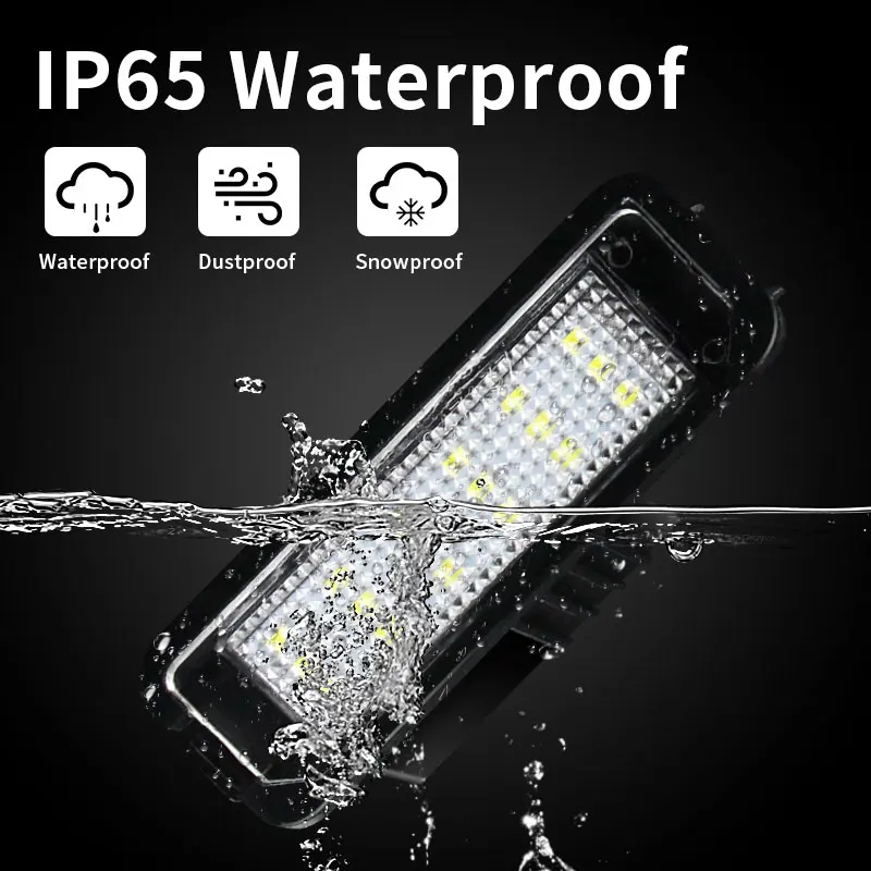 2/10PCS Canbus LED Number Car License Plate Light Lamp For Cayenne 958 92A 9Y0 911 997 991 992 Macan 95B Boxster Cayman 987 981