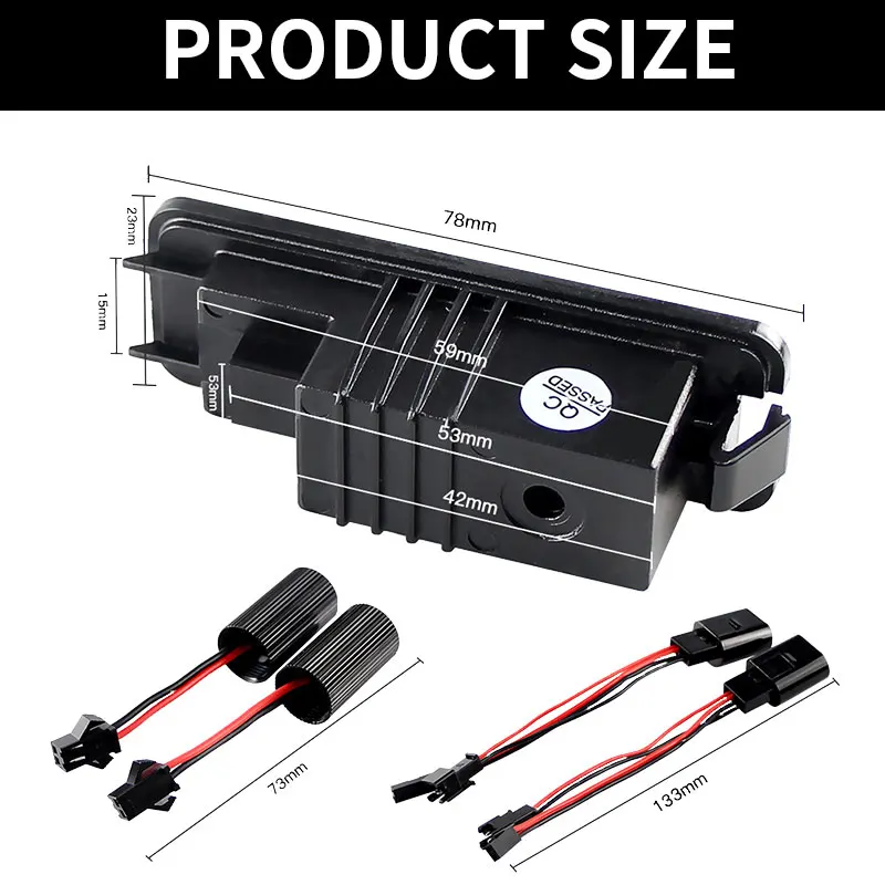 2/10PCS Canbus LED Number Car License Plate Light Lamp For Cayenne 958 92A 9Y0 911 997 991 992 Macan 95B Boxster Cayman 987 981