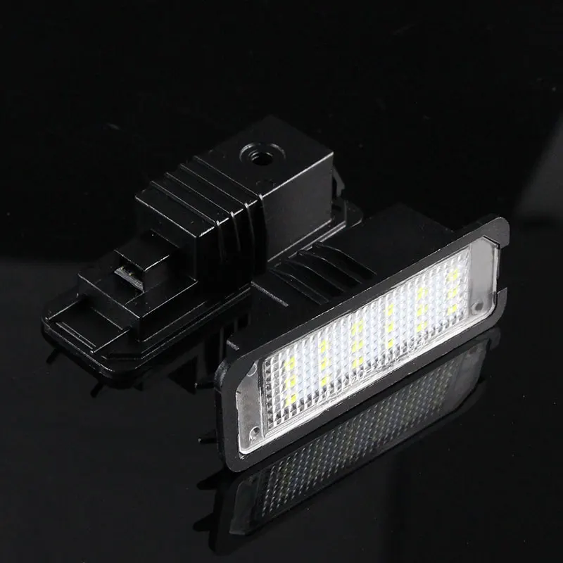 2/10PCS Canbus LED Number Car License Plate Light Lamp For Cayenne 958 92A 9Y0 911 997 991 992 Macan 95B Boxster Cayman 987 981
