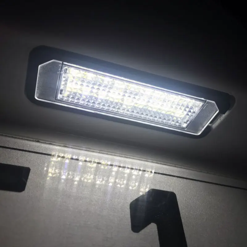 2/10PCS Canbus LED Number Car License Plate Light Lamp For Cayenne 958 92A 9Y0 911 997 991 992 Macan 95B Boxster Cayman 987 981