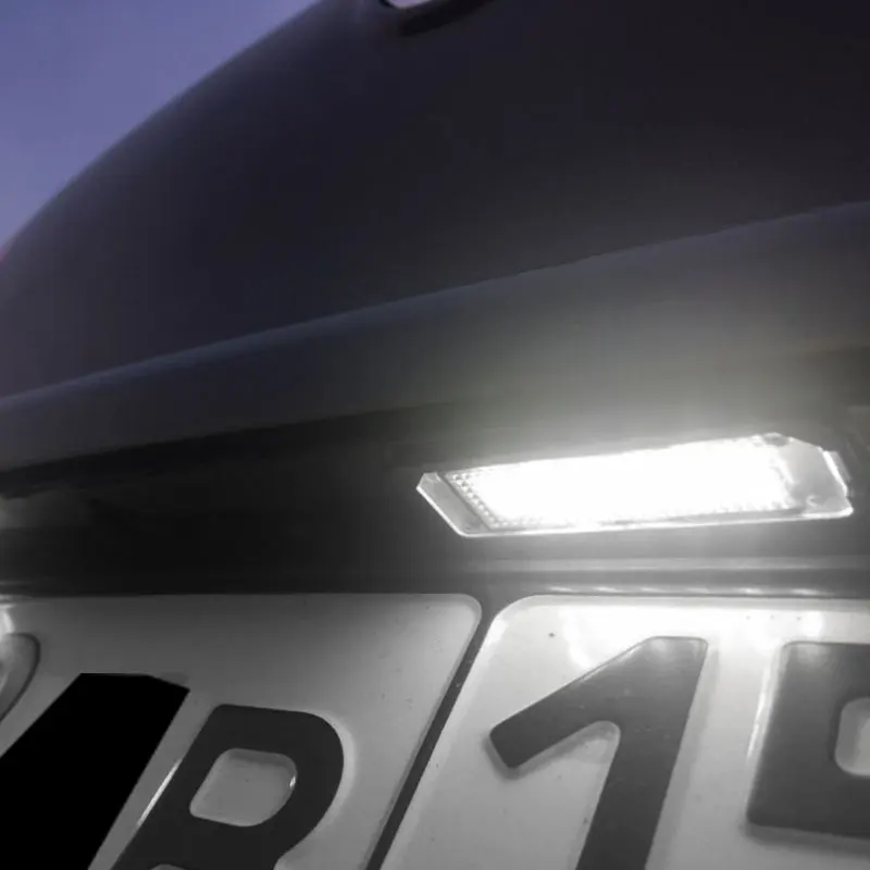 2/10PCS Canbus LED Number Car License Plate Light Lamp For Cayenne 958 92A 9Y0 911 997 991 992 Macan 95B Boxster Cayman 987 981