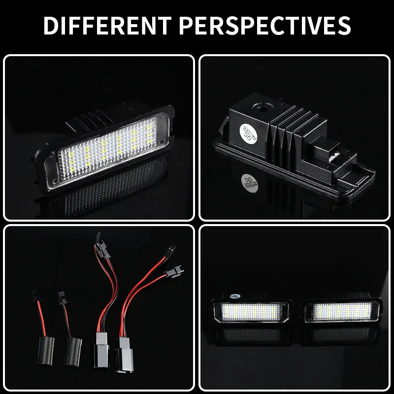 2/10PCS Canbus LED Number Car License Plate Light Lamp For Cayenne 958 92A 9Y0 911 997 991 992 Macan 95B Boxster Cayman 987 981