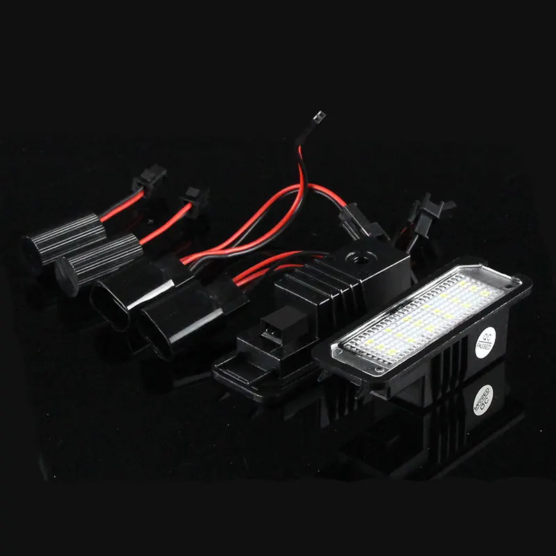 2/10PCS Canbus LED Number Car License Plate Light Lamp For Cayenne 958 92A 9Y0 911 997 991 992 Macan 95B Boxster Cayman 987 981